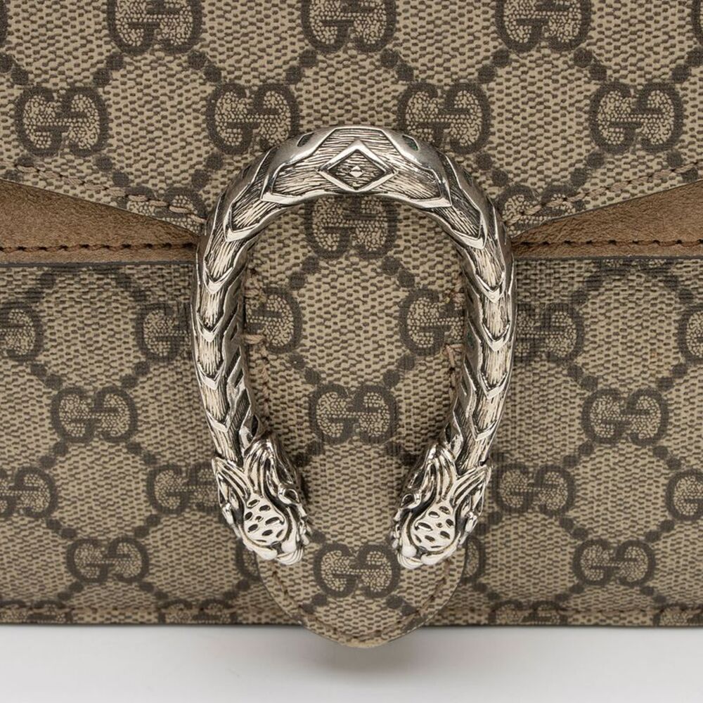 Gucci GG Supreme Dionysus Small Shoulder Bag - Picture 9 of 16
